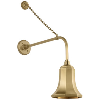 Academy Barn Light LED Barn Light in Hand-Rubbed Antique Brass (268|TOB 2810HAB/S8-HAB)