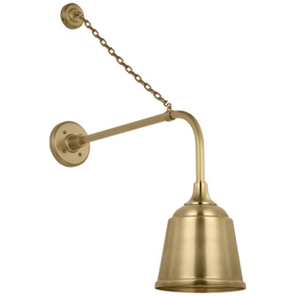 Academy Barn Light LED Barn Light in Hand-Rubbed Antique Brass (268|TOB 2810HAB/S5-HAB)