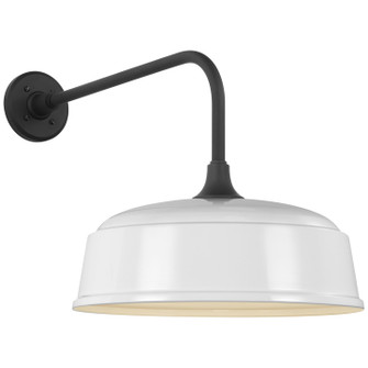 Academy Barn Light LED Barn Light in Matte Black (268|TOB 2809MBK/S7-WHT)