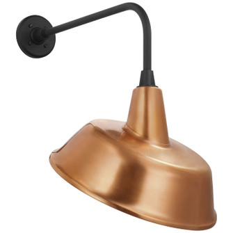 Academy Barn Light LED Barn Light in Matte Black (268|TOB 2809MBK/S4-SC)