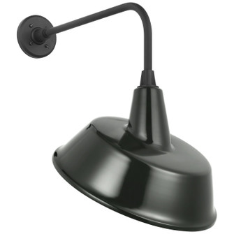 Academy Barn Light LED Barn Light in Matte Black (268|TOB 2809MBK/S4-G)