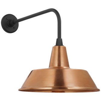 Academy Barn Light LED Barn Light in Matte Black (268|TOB 2809MBK/S2-SC)