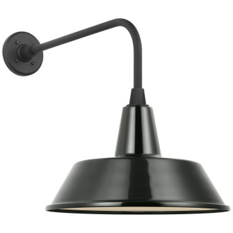 Academy Barn Light LED Barn Light in Matte Black (268|TOB 2809MBK/S2-G)