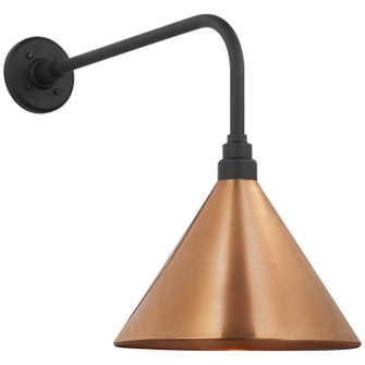 Academy Barn Light LED Barn Light in Matte Black (268|TOB 2809MBK/S11-SC)