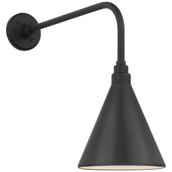 Academy Barn Light LED Barn Light in Matte Black (268|TOB 2809MBK/S10-MBK)