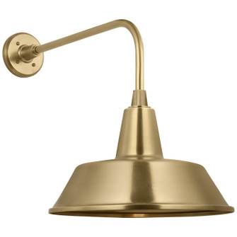 Academy Barn Light LED Barn Light in Hand-Rubbed Antique Brass (268|TOB 2809HAB/S2-HAB)