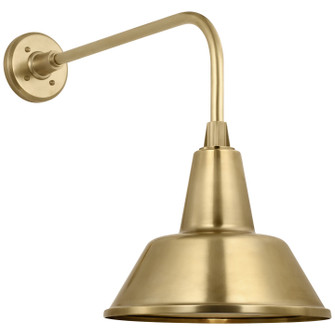 Academy Barn Light LED Barn Light in Hand-Rubbed Antique Brass (268|TOB 2809HAB/S1-HAB)