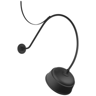 Academy Barn Light LED Barn Light in Matte Black (268|TOB 2807MBK/S6-MBK)