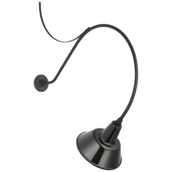 Academy Barn Light LED Barn Light in Matte Black (268|TOB 2807MBK/S1-G)