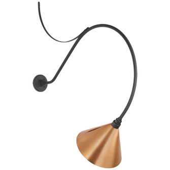 Academy Barn Light LED Barn Light in Matte Black (268|TOB 2807MBK/S11-SC)