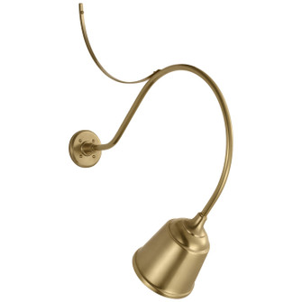 Academy Barn Light LED Barn Light in Hand-Rubbed Antique Brass (268|TOB 2806HAB/S5-HAB)