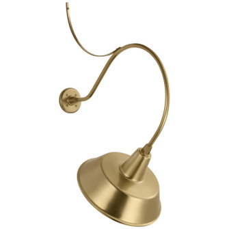 Academy Barn Light LED Barn Light in Hand-Rubbed Antique Brass (268|TOB 2806HAB/S2-HAB)