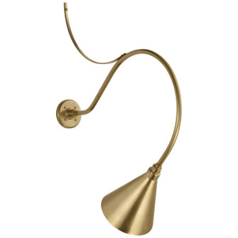 Academy Barn Light LED Barn Light in Hand-Rubbed Antique Brass (268|TOB 2806HAB/S10-HAB)