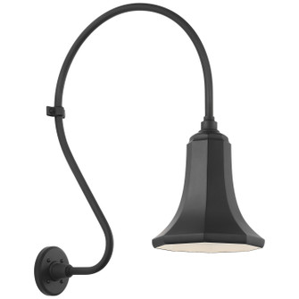Academy Barn Light LED Barn Light in Matte Black (268|TOB 2805MBK/S9-MBK)