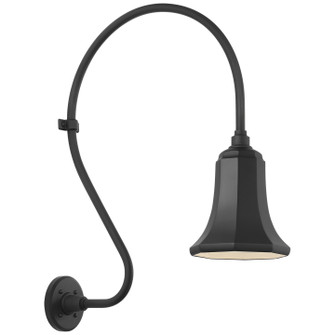 Academy Barn Light LED Barn Light in Matte Black (268|TOB 2805MBK/S8-MBK)