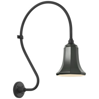 Academy Barn Light LED Barn Light in Matte Black (268|TOB 2805MBK/S8-G)
