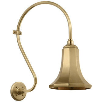 Academy Barn Light LED Barn Light in Hand-Rubbed Antique Brass (268|TOB 2804HAB/S9-HAB)