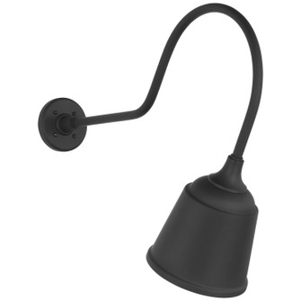 Academy Barn Light LED Barn Light in Matte Black (268|TOB 2803MBK/S5-MBK)