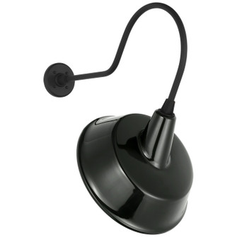 Academy Barn Light LED Barn Light in Matte Black (268|TOB 2803MBK/S4-G)