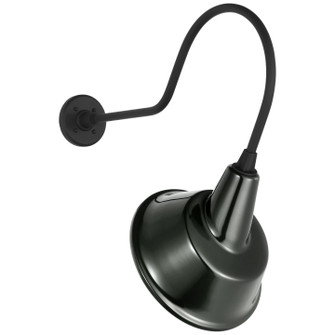 Academy Barn Light LED Barn Light in Matte Black (268|TOB 2803MBK/S3-G)