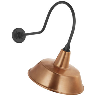 Academy Barn Light LED Barn Light in Matte Black (268|TOB 2803MBK/S2-SC)
