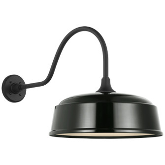 Academy Barn Light LED Barn Light in Matte Black (268|TOB 2802MBK/S7-G)