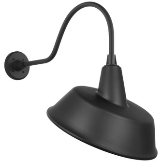Academy Barn Light LED Barn Light in Matte Black (268|TOB 2802MBK/S4-MBK)