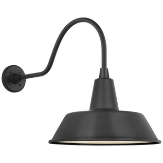 Academy Barn Light LED Barn Light in Matte Black (268|TOB 2802MBK/S2-MBK)