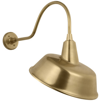 Academy Barn Light LED Barn Light in Hand-Rubbed Antique Brass (268|TOB 2802HAB/S4-HAB)