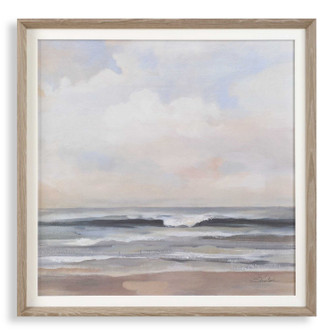 Haze Framed Print in Gray Washed Pine (52|32429)