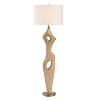 Almyra One Light Floor Lamp in Antique Brass (52|30486-1)