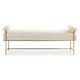 Bolster Bench in Brushed Brass (52|23888)
