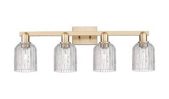 Arcadia Four Light Bath Vanity in Champagne Bronze (405|716-4W-CB-G559-5CL)