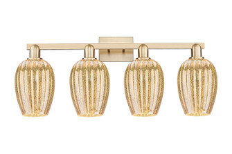 Arcadia Four Light Bath Vanity in Champagne Bronze (405|716-4W-CB-G457-6ME)