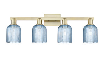 Arcadia Four Light Bath Vanity in Antique Brass (405|716-4W-AB-G559-5BL)