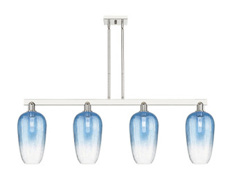 Arcadia Four Light Island Pendant in Polished Nickel (405|716-4I-PN-G484-7SB)
