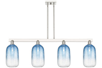 Arcadia Four Light Island Pendant in Polished Nickel (405|716-4I-PN-G482-7SB)