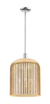 Arcadia One Light Mini Pendant in Polished Chrome (405|716-3S-PC-G559-12ME)