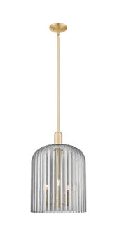 Arcadia One Light Mini Pendant in Champagne Bronze (405|716-3S-CB-G559-12SM)