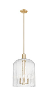 Arcadia One Light Mini Pendant in Champagne Bronze (405|716-3S-CB-G559-12SDY)