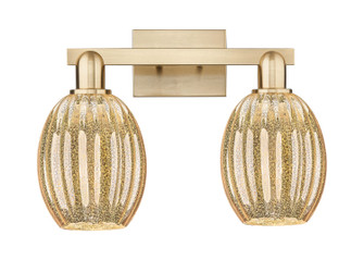 Arcadia Two Light Bath Vanity in Champagne Bronze (405|716-2W-CB-G459-6ME)