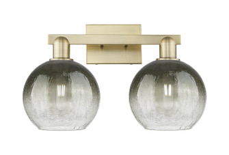 Arcadia Two Light Bath Vanity in Antique Brass (405|716-2W-AB-G483-8SL)