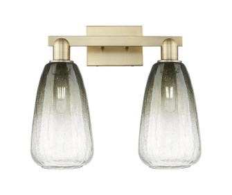 Arcadia Two Light Bath Vanity in Antique Brass (405|716-2W-AB-G480-6SL)