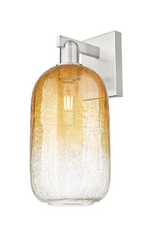 Arcadia One Light Wall Sconce in Brushed Satin Nickel (405|716-1W-SN-G482-7AM)