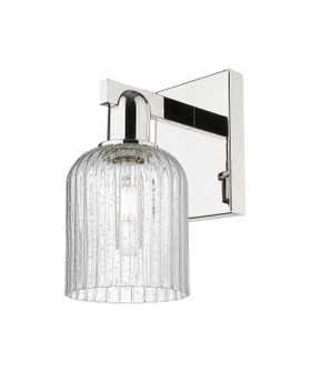 Arcadia One Light Wall Sconce in Polished Nickel (405|716-1W-PN-G559-5SDY)
