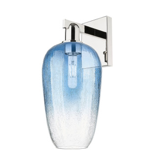 Arcadia One Light Wall Sconce in Polished Nickel (405|716-1W-PN-G484-7SB)