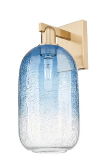 Arcadia One Light Wall Sconce in Champagne Bronze (405|716-1W-CB-G482-7SB)