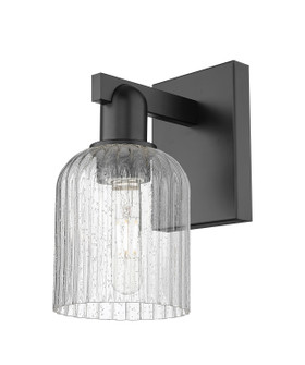 Arcadia One Light Wall Sconce in Matte Black (405|716-1W-BK-G559-5SDY) Arcadia One Light Wall Sconce in Matte Black (405|716-1W-BK-G559-5SDY)