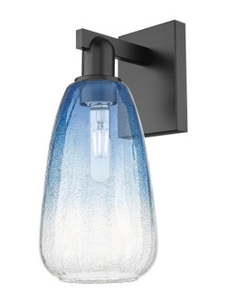 Arcadia One Light Wall Sconce in Matte Black (405|716-1W-BK-G480-6SB)