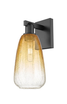 Arcadia One Light Wall Sconce in Matte Black (405|716-1W-BK-G480-6AM)